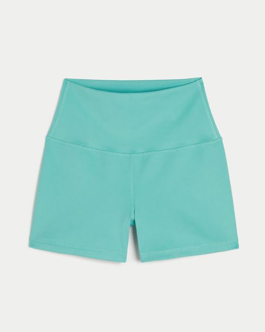Hollister Green Gilly Hicks Active Recharge High-rise Shortie 3"
