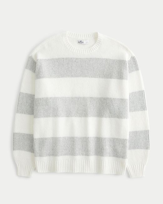 Hollister White Big Comfy Sweater