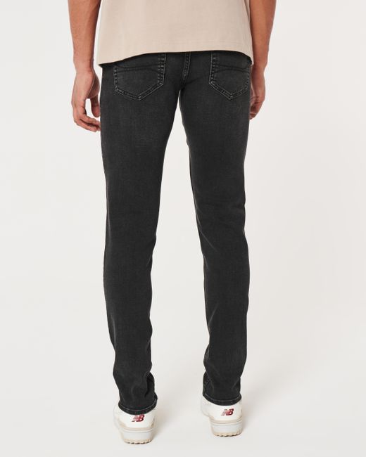 Hollister Black Skinny Jeans for men