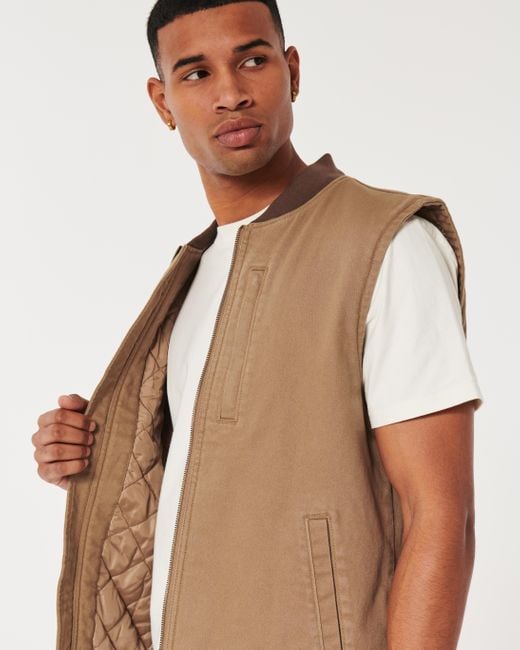 Hollister Natural Workwear Vest for men