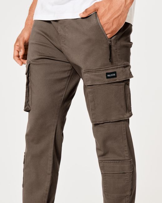 Hollister joggers deals khaki