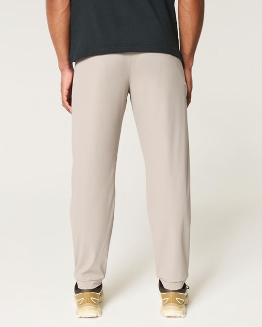 Hollister Gray Relaxed All-day Taper Pants for men