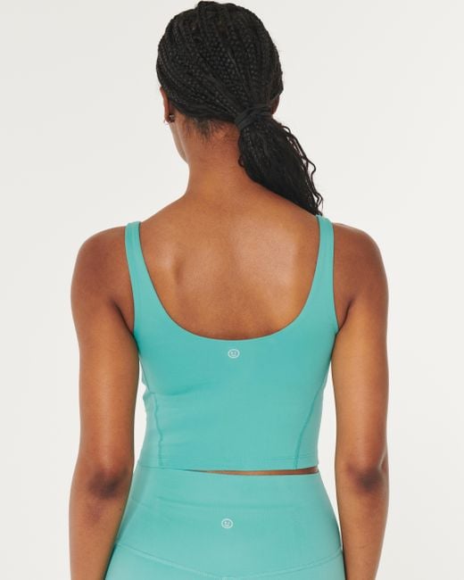 Hollister Blue Gilly Hicks Active Recharge Plunge Tank