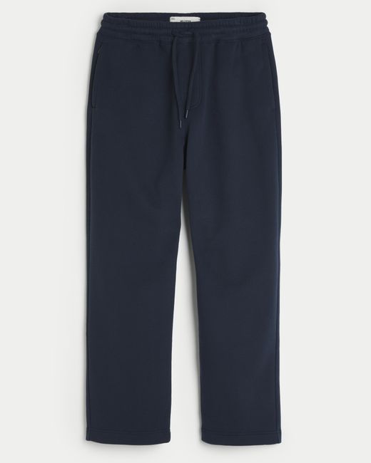 Hollister Blue Baggy Sweatpants for men