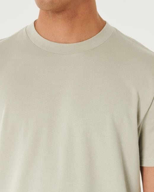 Hollister Natural Relaxed Cooling Tee for men