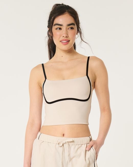 Hollister Natural Gilly Hicks Active Recharge Under-bust Cami