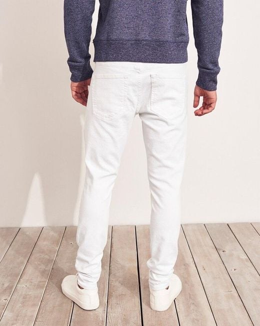 hollister super skinny chino