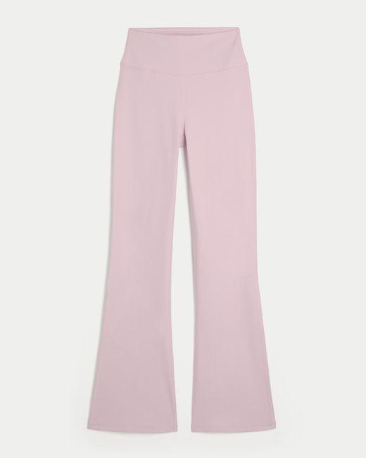 Hollister Pink Gilly Hicks Active Recharge Bootcut Leggings