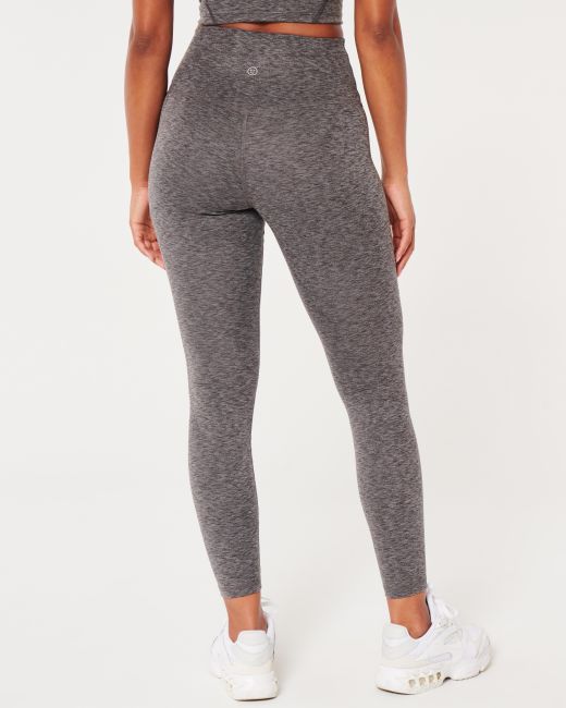 Hollister Gray Gilly Hicks Active Recharge High Rise 7/8-Leggings