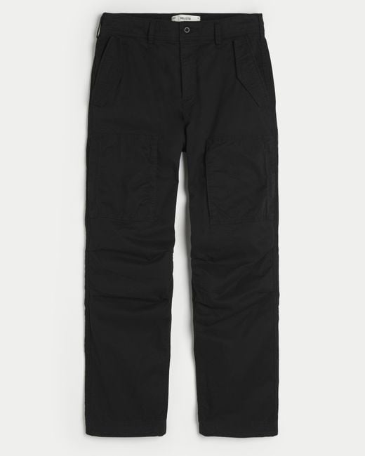 Hollister Black Loose Flight Pants for men