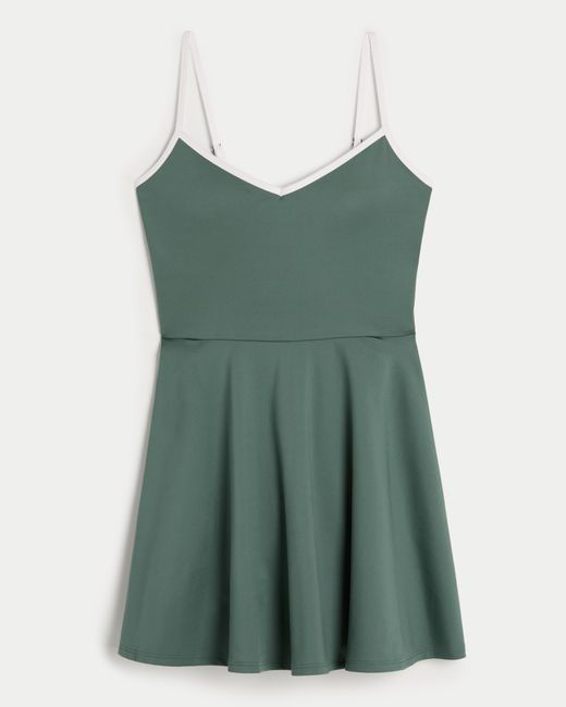 green gameday dress Game Day Dress- Green – Max + Molly main image 0