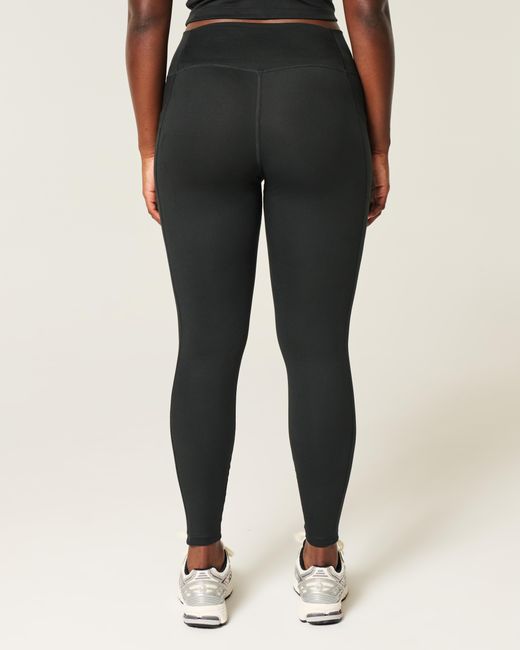 Hollister Black Gilly Hicks Active Pocket Leggings