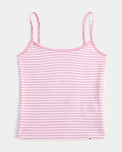 Hollister Pink Hollister Callie Reversible Cami