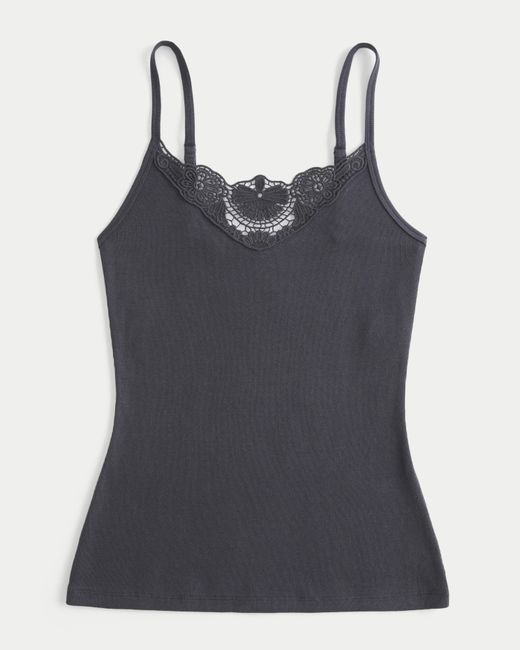 Hollister Black Boho Cami