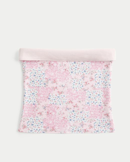 Hollister Pink Taylor Reversible Tube Top