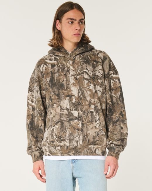 Tan camo hoodie sale