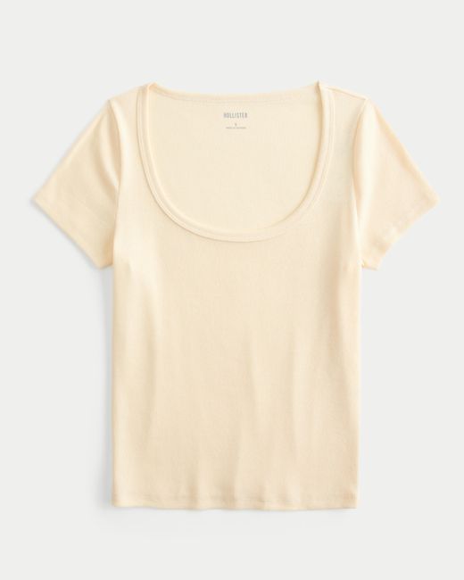 Hollister Natural Scoop T-shirt