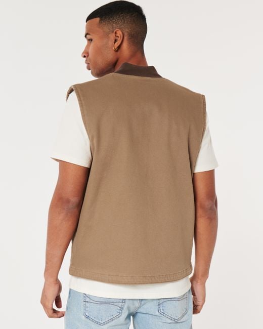 Hollister Natural Workwear Vest for men
