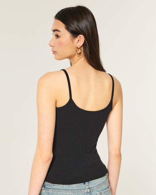 Hollister Black Hollister Callie Reversible Cami