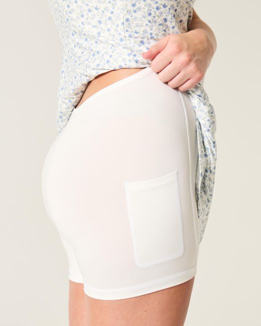 Hollister White Gilly Hicks Active Gameday Dress