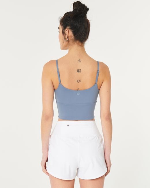 Hollister Blue Gilly Hicks Active Recharge Cutout Cami