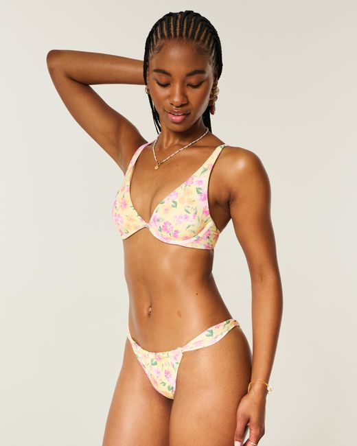Hollister Natural High Apex Underwire Bikini Top