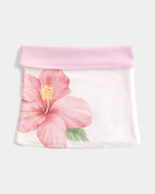 Hollister Pink Taylor Reversible Tube Top