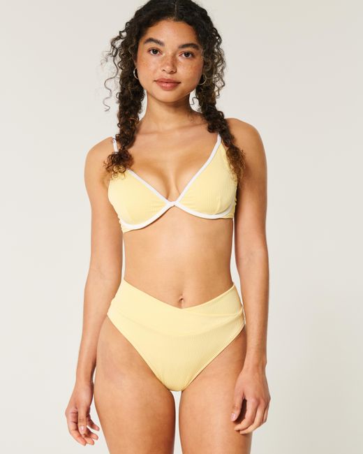 High waisted bikini hollister discount
