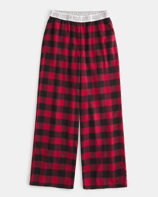 Hollister Red 24/7 Pajama Pants