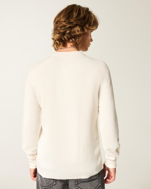 Hollister Natural Miracle Mile Graphic Thermal Shirt for men
