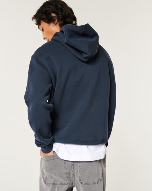 Hollister fleece pullover hotsell