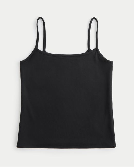Hollister Black Hollister Callie Seamless Fabric Cami