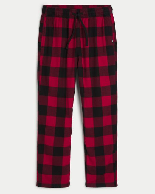 Hollister Red 24/7 Pajama Pants for men