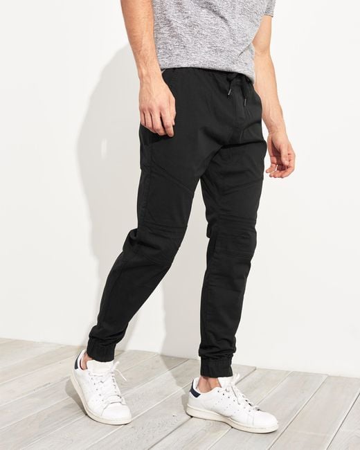 Hollister Baumwolle Skinny Jogger mit innovativem Stretch in Schwarz für  Herren | Lyst DE