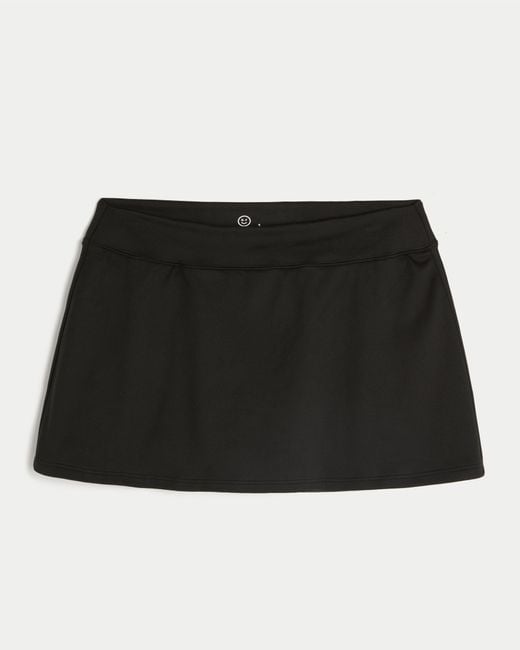 Hollister Gilly Hicks Active Gameday Skortie in Black | Lyst UK
