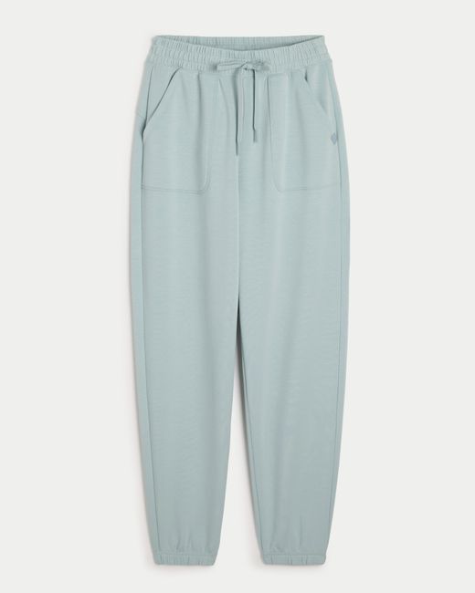 Hollister Blue Gilly Hicks Active Cooldown Jogger