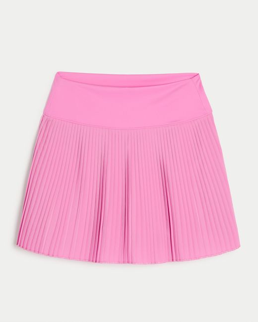 Hollister Pink Gilly Hicks Active Pleated Skortie