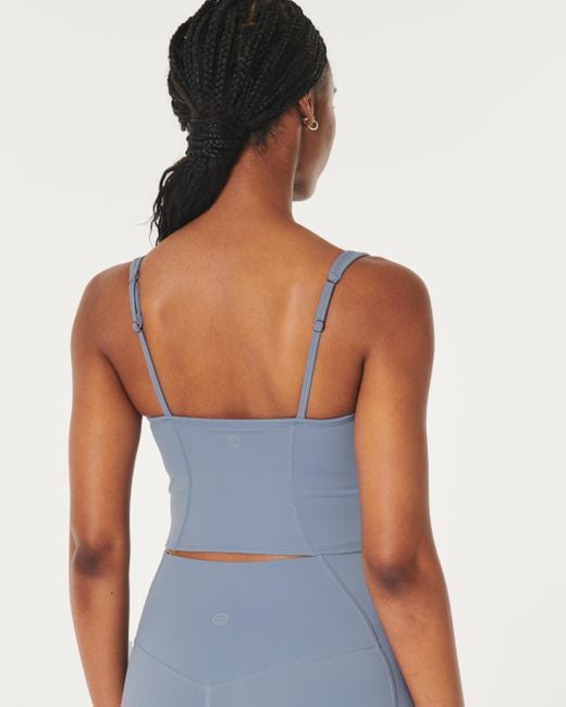 Hollister Blue Gilly Hicks Active Boost Tank