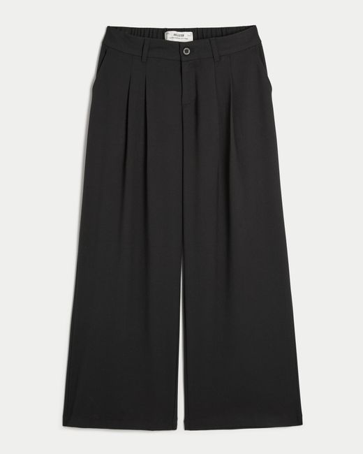 Hollister Black Hollister Livvy Low-rise Baggy Pants