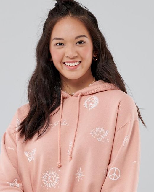 Charli limited edition hollister hoodie clearance