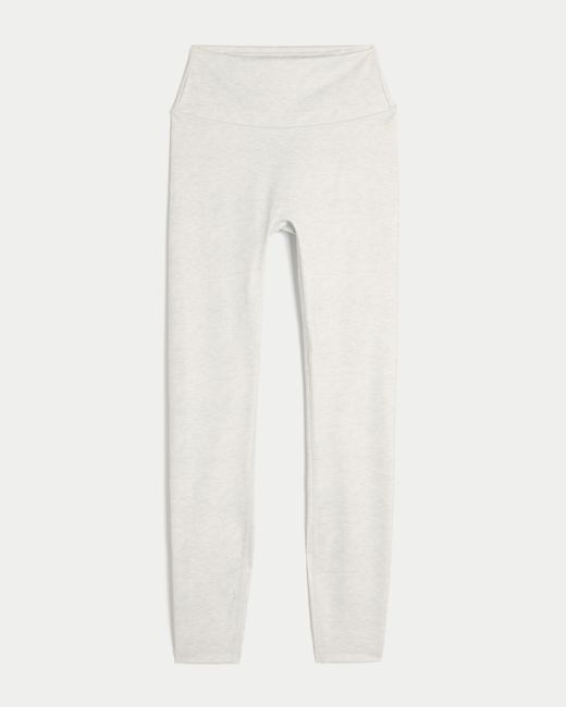 Hollister White Gilly Hicks Active Leggings