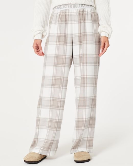 Mens hollister cheap pajama pants