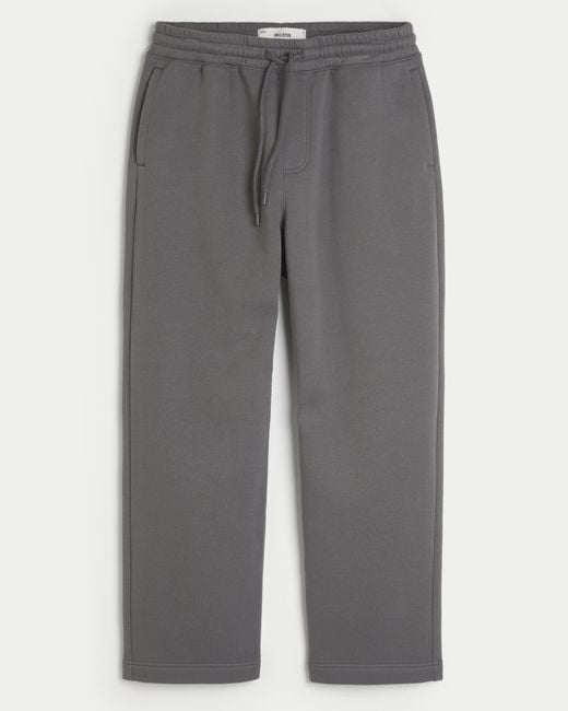 Hollister Baggy Sweatpants in Grey for Men Lyst UK