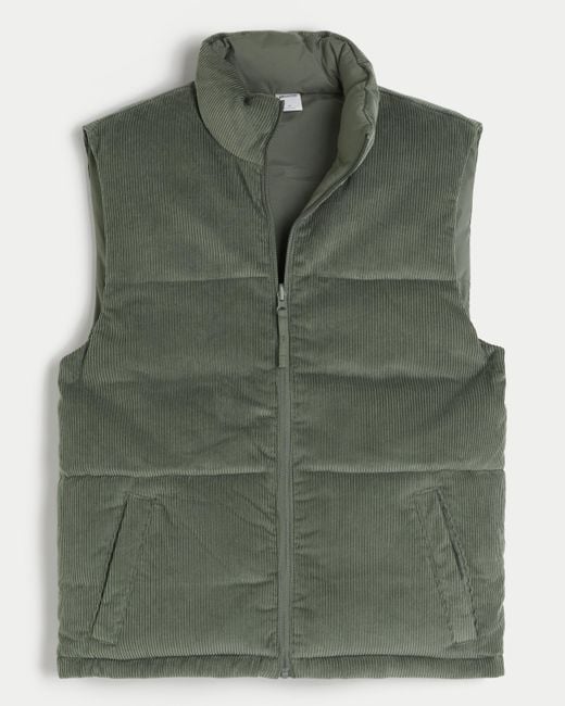 Hollister vest mens best sale