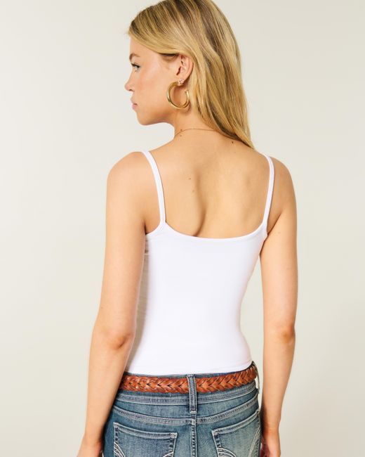 Hollister White Hollister Callie Reversible Cami