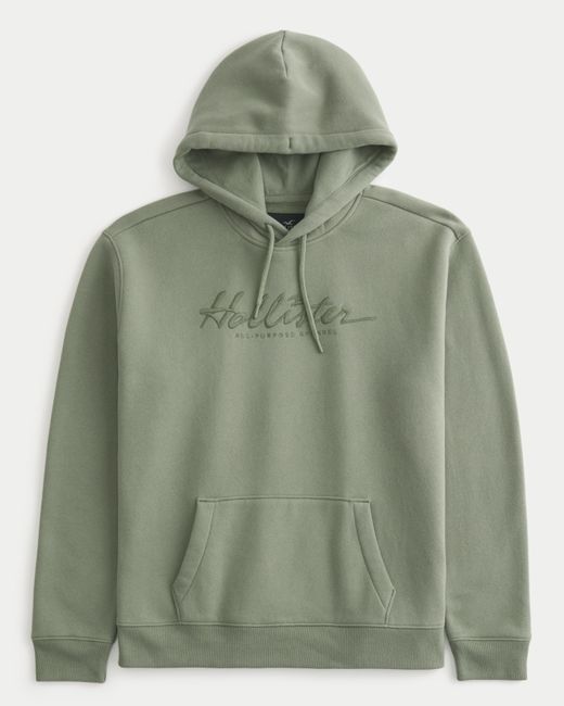 Hollister striped best sale hoodie