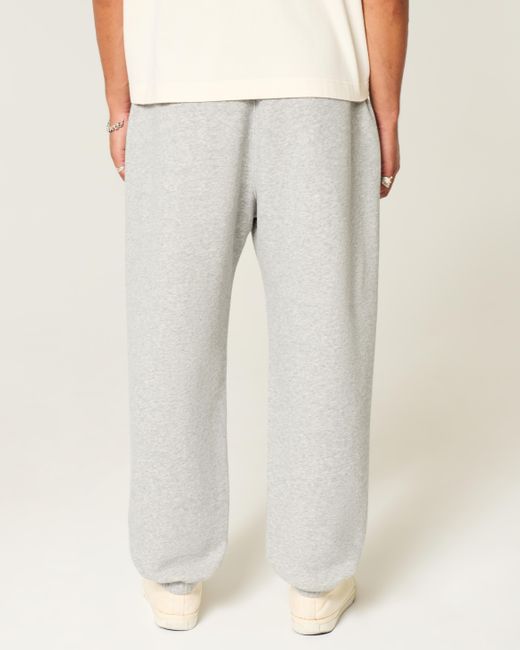 Hollister Gray Hollister Feel Good Baggy Cinch Joggers for men