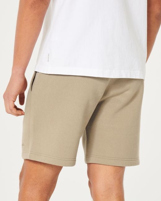 Hollister Natural Feel Good Fleece Shorts 7" for men
