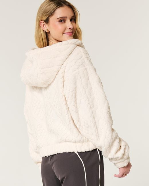 Gilly hicks sherpa hoodie shop