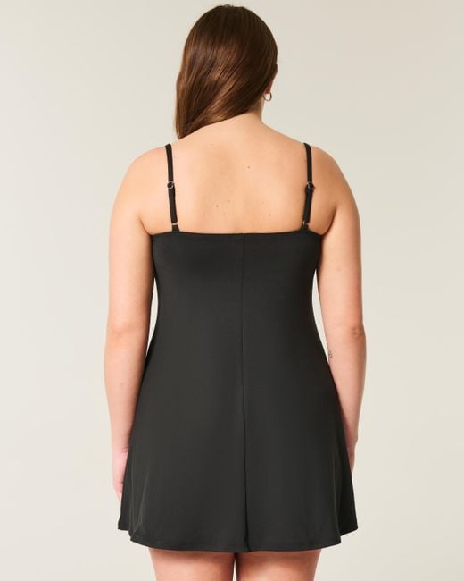 Hollister Black Gilly Hicks Active Dress